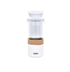 Термос Thermos JBS-360, цвет бежевый/белый, объем 0,36 л