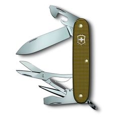 Складной нож Victorinox Pioneer X Alox LE 2024, 9 функций, 93мм, подарочная коробка