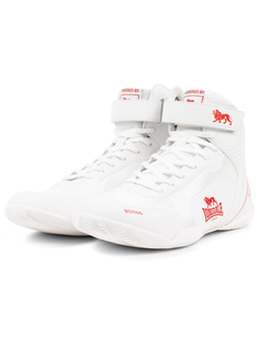 Боксерки Lonsdale Rufford белый/красный 41