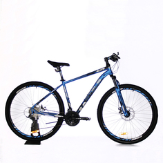 Велосипед Stels Navigator 910 MD 29" V010 синий-черный LU091696 рама 18,5"