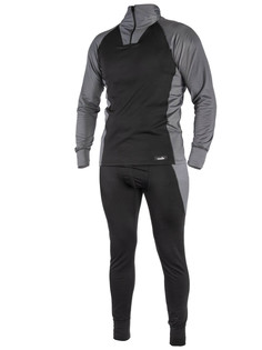 Термобелье Norfin POLAR WARM BLACK, размер XXXL