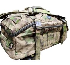 Тактический рюкзак сумка дорожная (баул) Шторм Tactical 55 литров мох