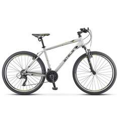 Велосипед Stels Navigator 590 V K010 Серый/Салатовый 16"