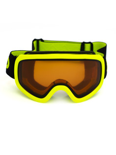 Маска горнолыжная детская PlayToday ACTIVE sport kids boys 2023, S, жёлтый