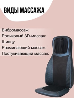 Массажная накидка на кресло и на сиденье автомобиля Begibey RelaxPlace 2.0