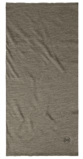 Шарф-труба Buff Merino Lightweight Solid Taupe Grey