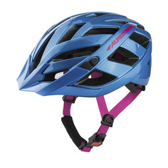 Велошлем Alpina Panoma 2.0 True Blue-Pink Gloss (См:56-59) 2024