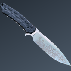 Нож туристический Aztec D2 Kizlyar Supreme