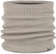Шарф-труба Buff Knitted & Fleece Neckwarmer Renvi Birch Gray