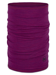 Бандана Buff Merino Lightweight Solid Magenta (Us:б/Р) 2024-25