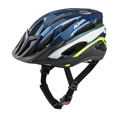 Велошлем Alpina Mtb 17 Darkblue-Neon Gloss (См:58-61) 2024