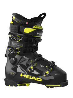 Горнолыжные Ботинки Head Edge 120 Hv Gw Black/Yellow (См:27,5) 2024-25