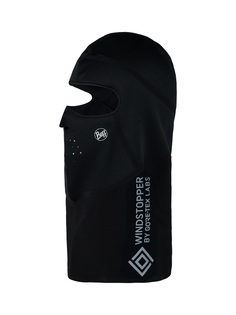 Балаклава Buff Windproof Solid Black (Us:l/Xl) 2024-25