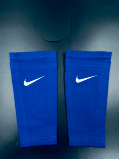 Держатели для щитков синий One Size Nike