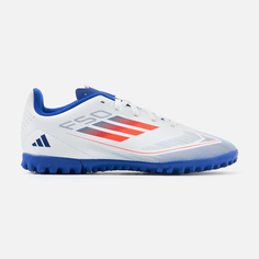 Бутсы детские Adidas F50 Club TF J IF1391 белые 5.5 UK