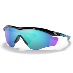 Очки Солнцезащитные Oakley M2 Frame Xl Polished Black/Prizm Sapphire (Б/Р) 2024-25