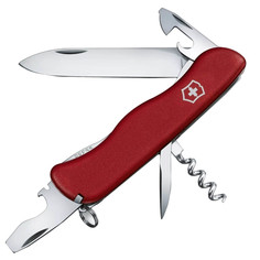 Нож Victorinox Picknicker, 111 Мм, 11 Функций, С Фиксатором Лезвия Красный (Б/Р) 2024