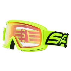 Маска Горнолыжная Salice 608Darwf Lime/Darw Clear S1 (Б/Р) 2024-25