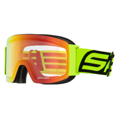 Маска Горнолыжная Otg Salice 102Darwf Black-Lime/Darw Clear S1 (Б/Р) 2024-25