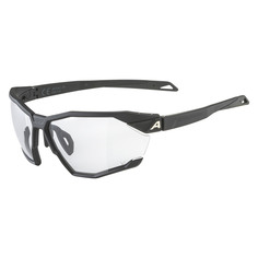 Очки Солнцезащитные Alpina Twist Six V Black Matt/Varioflex Black Cat.1-3 Fogstop (Б/Р)