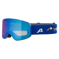 Маска Горнолыжная Alpina Fernie Q-Lite Royal-Blue Matt/Q-Lite Blue S2 (Б/Р) 2024-25