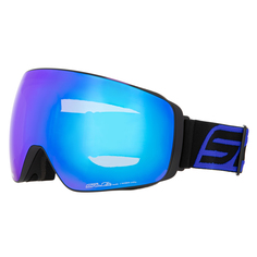 Маска гор. Otg Salice 108Darwf Black/Blue Darw Blue + Light Radium Spare Lens S1,S3 Б/Р