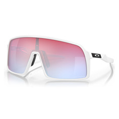 Очки Солнцезащитные Oakley Sutro Polished White/Prizm Snow Sapphire Iridium (Б/Р) 2024-25