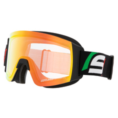 Маска Горнолыжная Otg Salice 105Ita Black Ita/Darw Clear S1 (Б/Р) 2024-25
