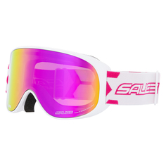 Маска Горнолыжная Salice 100Darwf White-Purple/Darw Irex S3 (Б/Р) 2024-25
