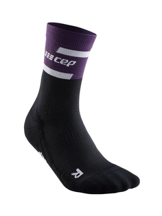 Носки Cep C104W Фиолетовый/Черный (Us:iv) 2023