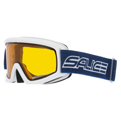 Маска Горнолыжная Salice 708Dacrxf White-Jeans/Dacrx Yellow S1-S2 (Возраст:7-12) 2024-25