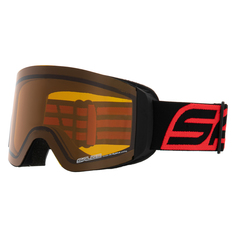 Маска Горнолыжная Salice 107Dacrxpf Black/Red Dacrx P S2-S3-?S4 (Возраст:8-12) 2024-25