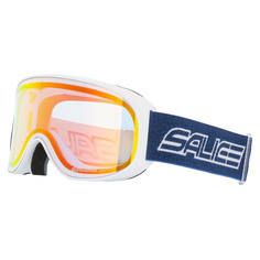 Маска Горнолыжная Salice 100Darwf White-Jeans/Darw Clear S1 (Б/Р) 2024-25