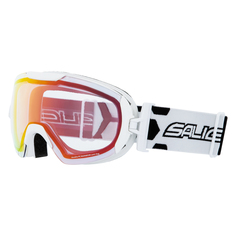 Маска Горнолыжная Salice 604Darwf White/Darw Clear S1 (Б/Р) 2024-25