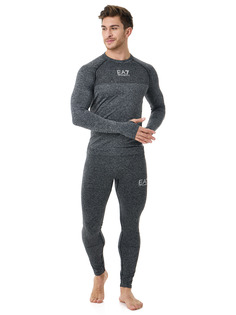 Комплект Термобелья Ea7 Emporio Armani Tuta Sportiva Grey Mel./Black (Us:m) 2023-24