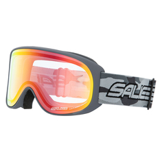 Маска Горнолыжная Salice 100Darwf Charcoal Camo/Darw Clear S1 (Б/Р) 2023-24