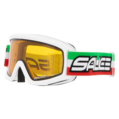 Маска Горнолыжная Salice 708Dacrxf White Ita Dacrx Yellow S1-S2 (Возраст:7-12) 2024-25