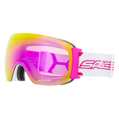 Маска Горнолыжная Otg Salice 104Darwf White-Purple/Darw Irex S3 (Б/Р) 2024-25