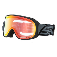 Маска Горнолыжная Salice 100Darwf Black/Darw Clear S1 (Б/Р) 2024-25