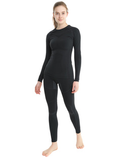 Комплект Термобелья Viking Gaja Bamboo Lady Set Black (Us:xl) 2024-25