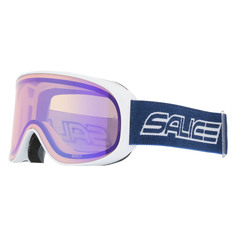 Маска Горнолыжная Salice 100Rwx White-Jeans/Da Rwx S1-S3 (Б/Р) 2024-25