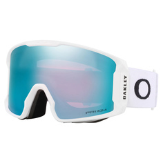 Маска Горнолыжная Otg Oakley Line Miner Matte White Wprizmsapphgbl (Us:l) 2024-25