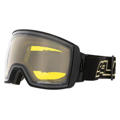 Маска Горнолыжная Otg Salice 605Daf Black/Gold/Da Yellow+Sonar S1, S2 (Б/Р) 2024-25