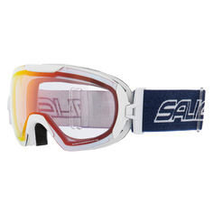 Маска Горнолыжная Salice 604Darwf White-Jeans/Darw Clear S1 (Б/Р) 2024-25