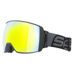 Маска Горнолыжная Otg Salice 605Darwf Charcoal/Darw Yellow+Sonar S3, S2 (Б/Р) 2024-25