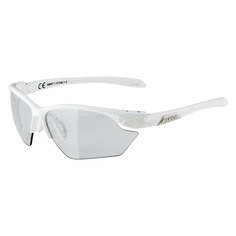 Очки Alpina Twist Five Hr S Vl+ White Gloss/Varioflex Black Cat.1-3 Fogstop Б/Р