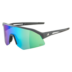 Очки Alpina Sonic Hr Q-Lite Midnight-Grey Matt/Q-Lite Green I Jade Mirror Cat.2 I28%