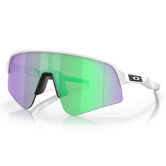 Очки Солнцезащитные Oakley Sutro Lite Sweep Matte White/Prizm Road Jade (Б/Р) 2024-25