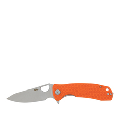 Нож Honey Badger Leaf L Оранжевый (Б/Р) 2024-25