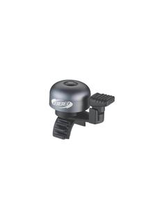 Звонок Bbb Easyfit Deluxe Black/Grey (Б/Р) 2022